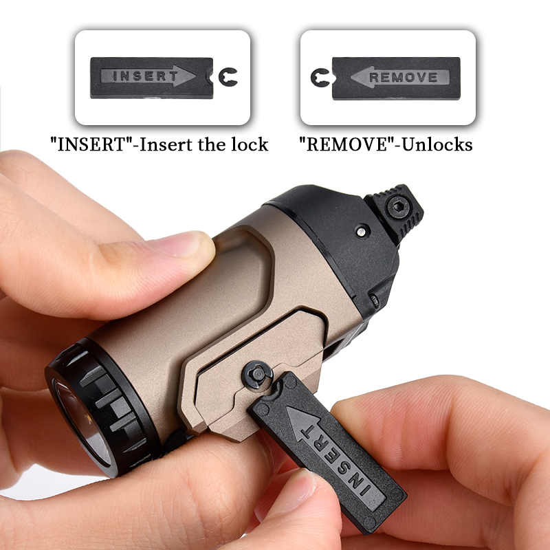Tactical FOXTROT2R 700 Lumen U - Outdoor Lighting Unit review and price