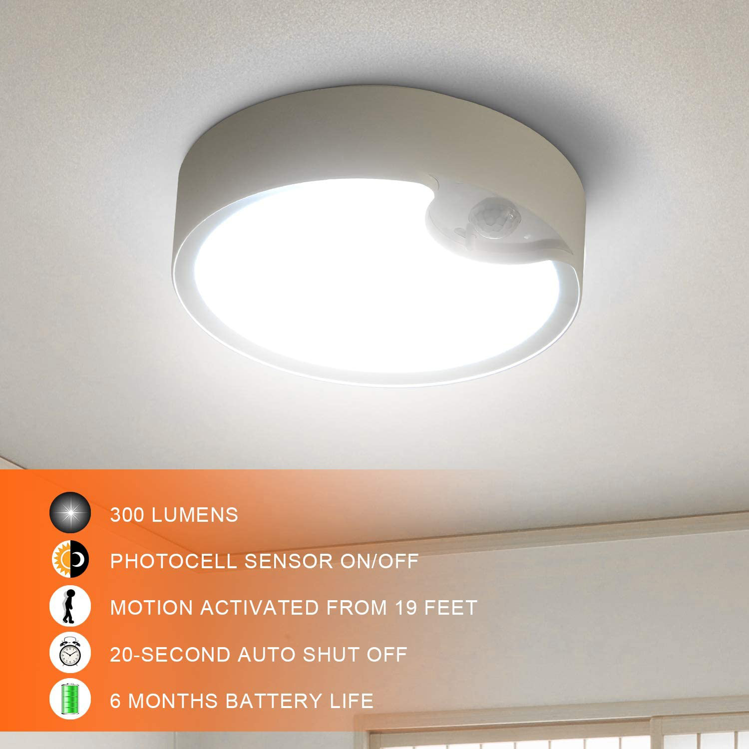 Motion Sensor Ceiling Lights B - Outdoor Lighting With Motion Sensor review and price