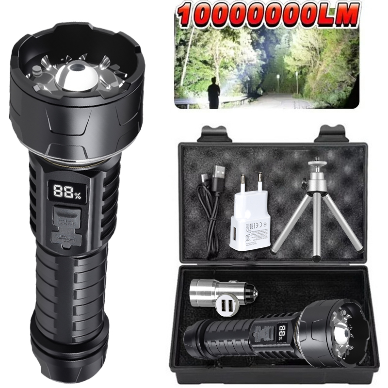 COB LED Flashlight Rechargeabl - Outdoor Lighting Unit review and price