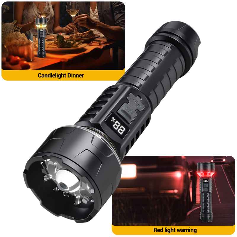 COB LED Flashlight Rechargeabl - Outdoor Lighting Unit review and price