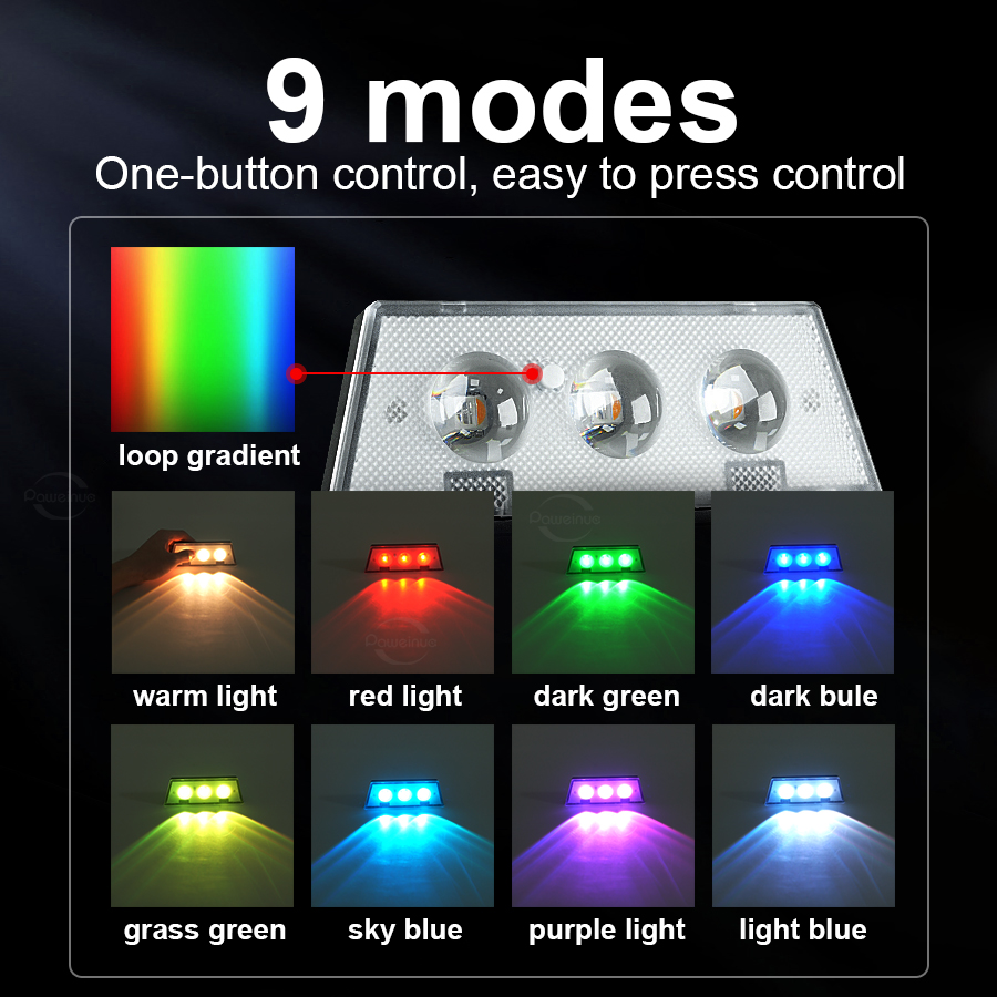 Super Bright Solar Lights RGB  - Outdoor Lighting Linear review and price