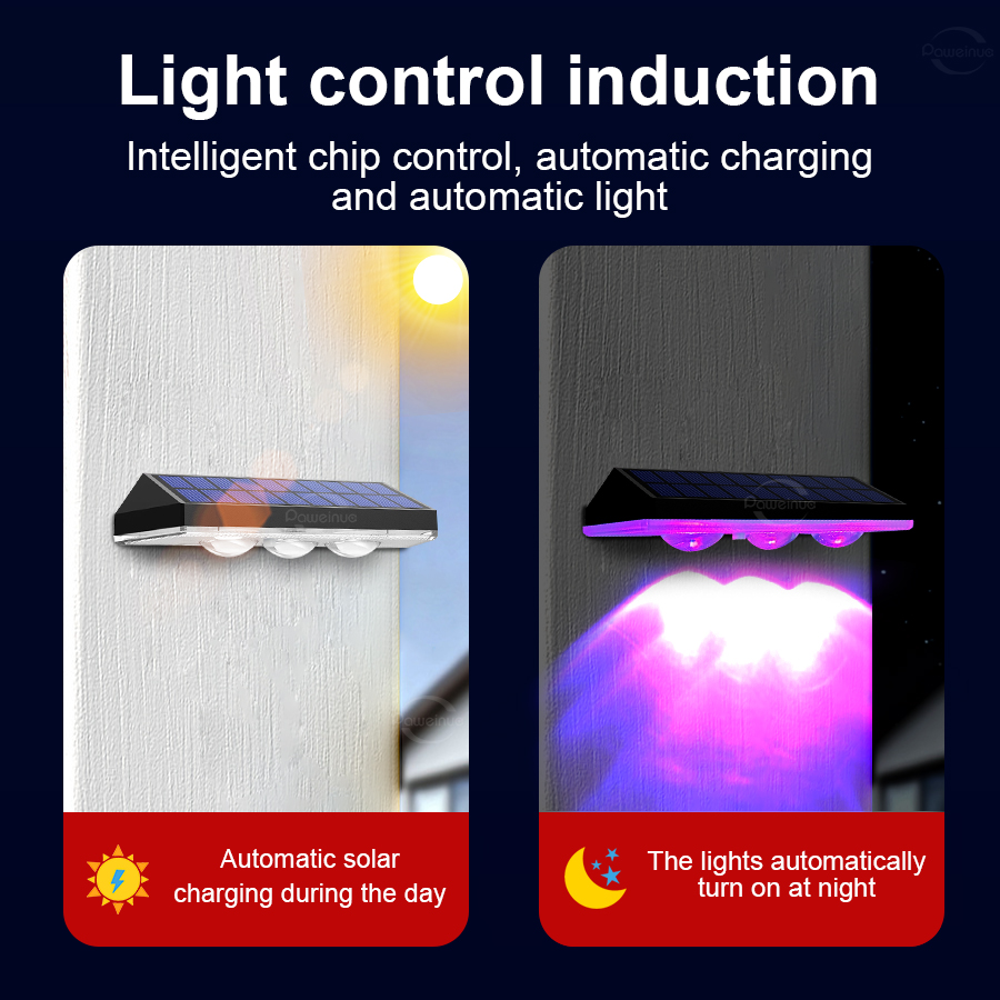 Super Bright Solar Lights RGB  - Outdoor Lighting Linear review and price