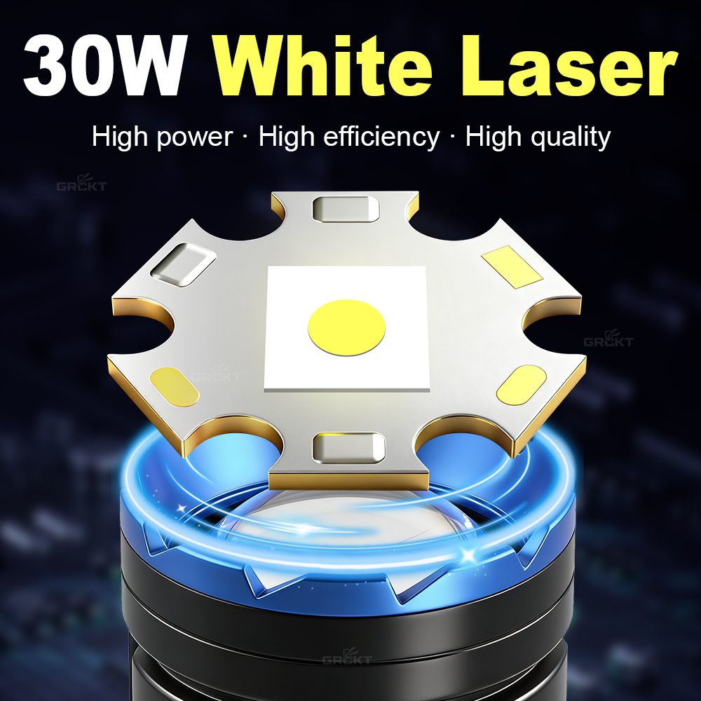 White Laser Camping Flashlight - Outdoor Lighting Battery Operated review and price