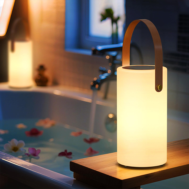 Solar Table Lamp Outdoor Lante - Outdoor Lighting Battery Operated review and price