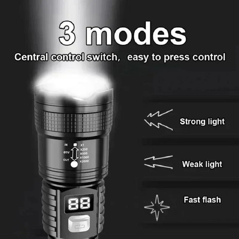 P50 High Brightness Flashlight - Outdoor Lighting Unit review and price