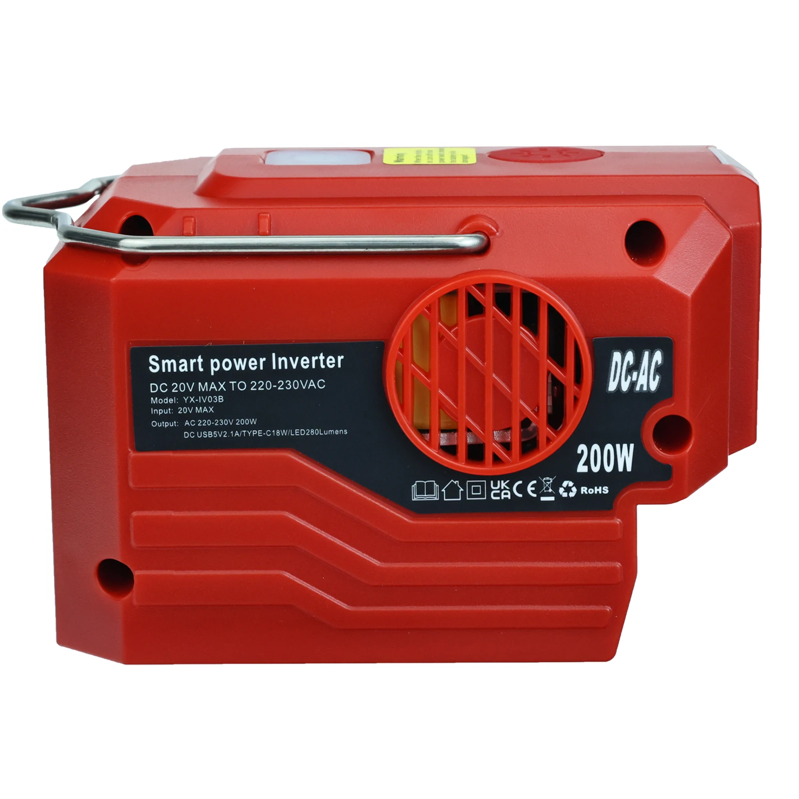 200W Portable Power Inverter 1 - Outdoor Lighting Battery Operated review and price