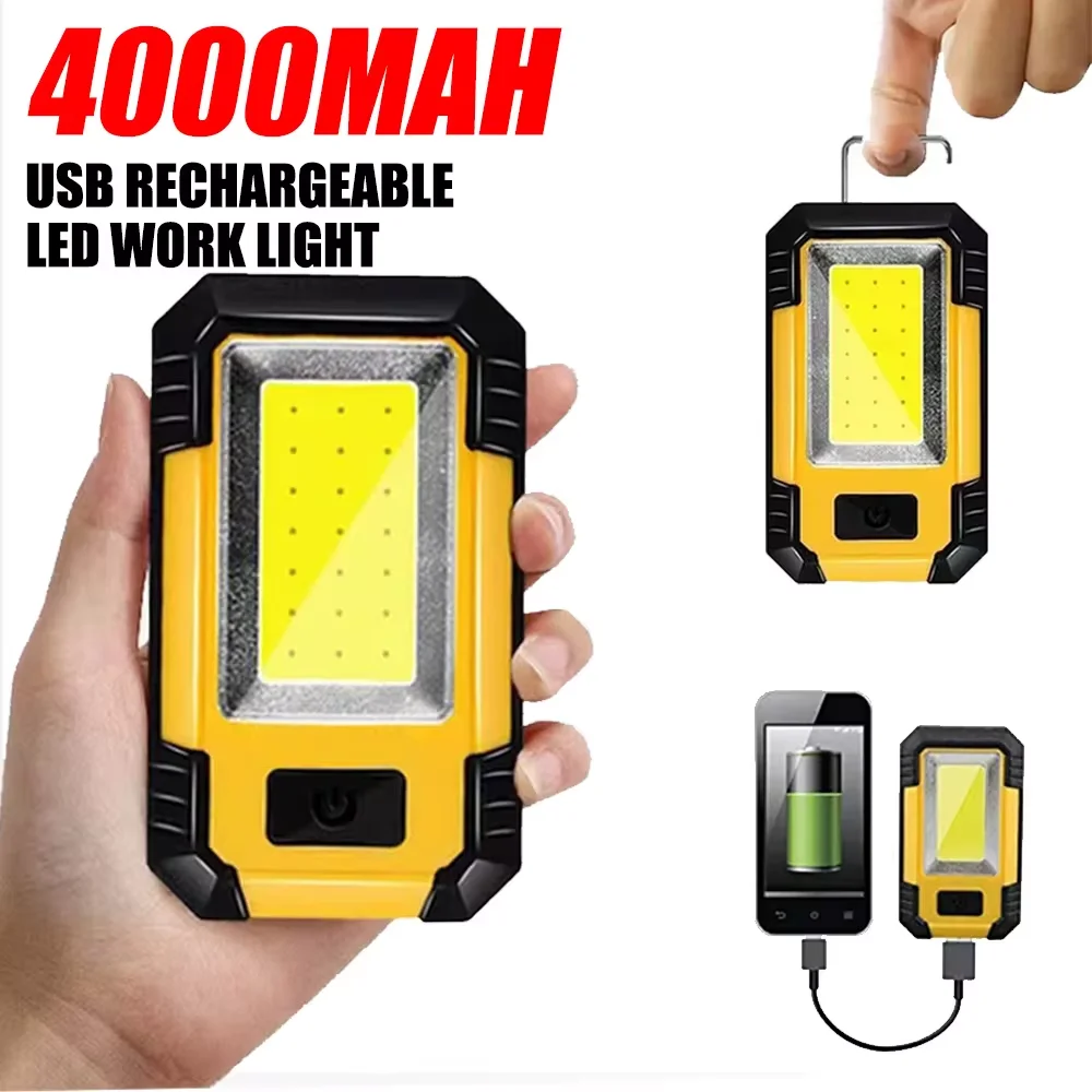 Portable 4000MaH Rechargeable  - Outdoor Lighting Unit review and price