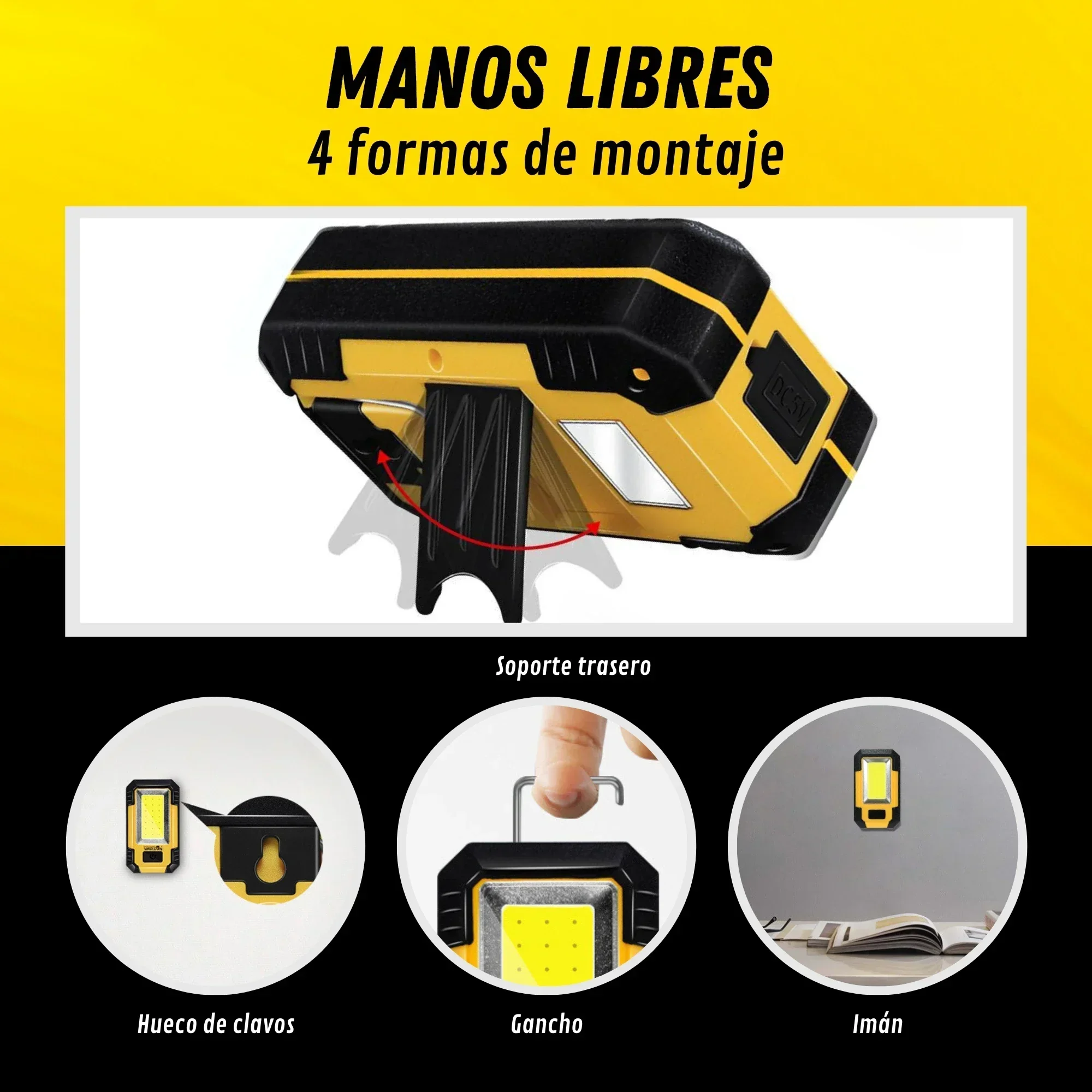 Portable 4000MaH Rechargeable  - Outdoor Lighting Unit review and price