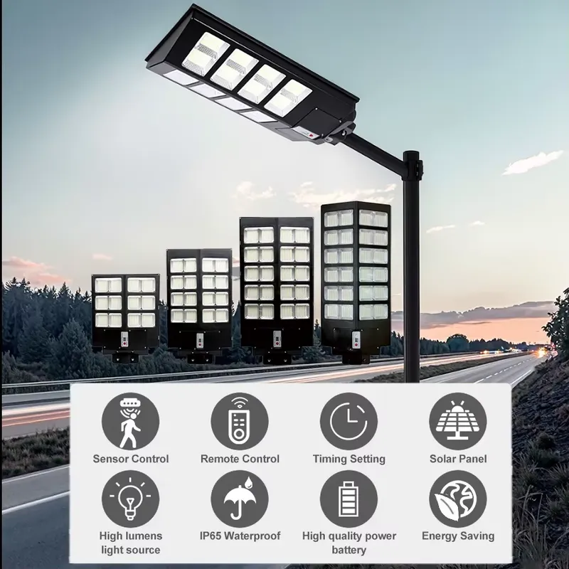 9W Solar LED Street Light Outd - Outdoor Lighting With Motion Sensor review and price