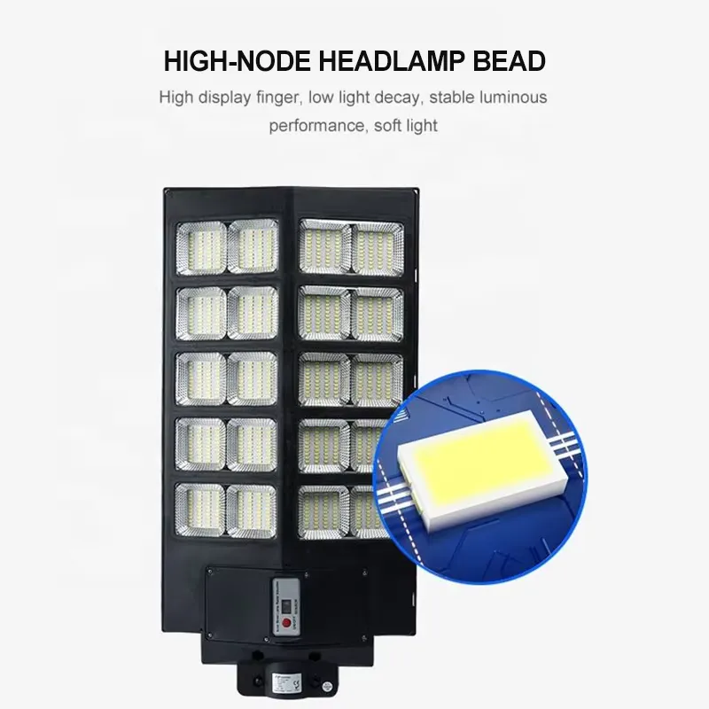 9W Solar LED Street Light Outd - Outdoor Lighting With Motion Sensor review and price