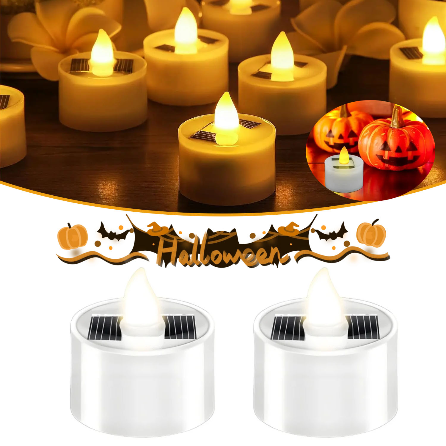1-10PCS Outdoor Solar Tea Ligh - Outdoor Lighting Company review and price