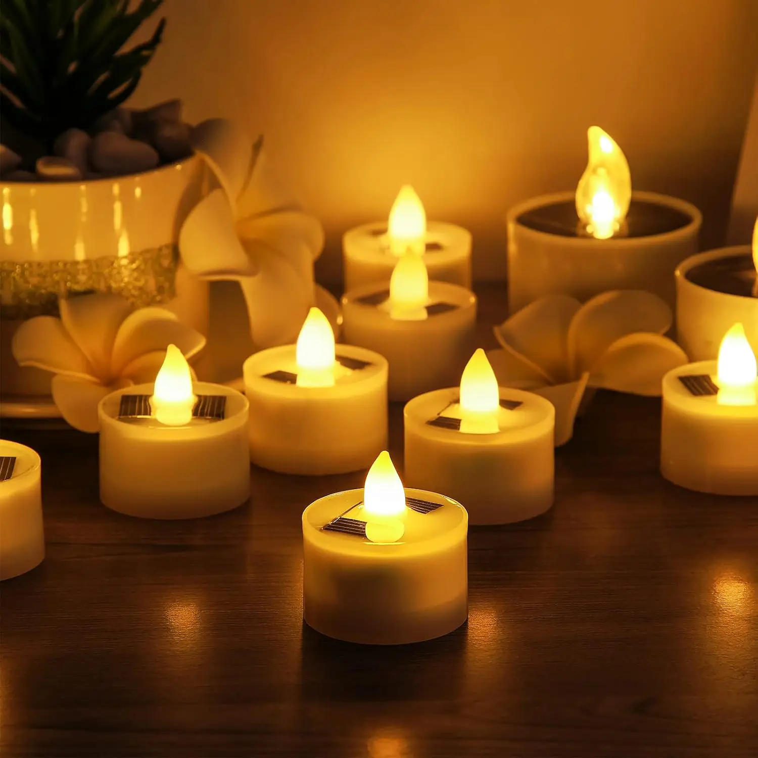 1-10PCS Outdoor Solar Tea Ligh - Outdoor Lighting Company review and price