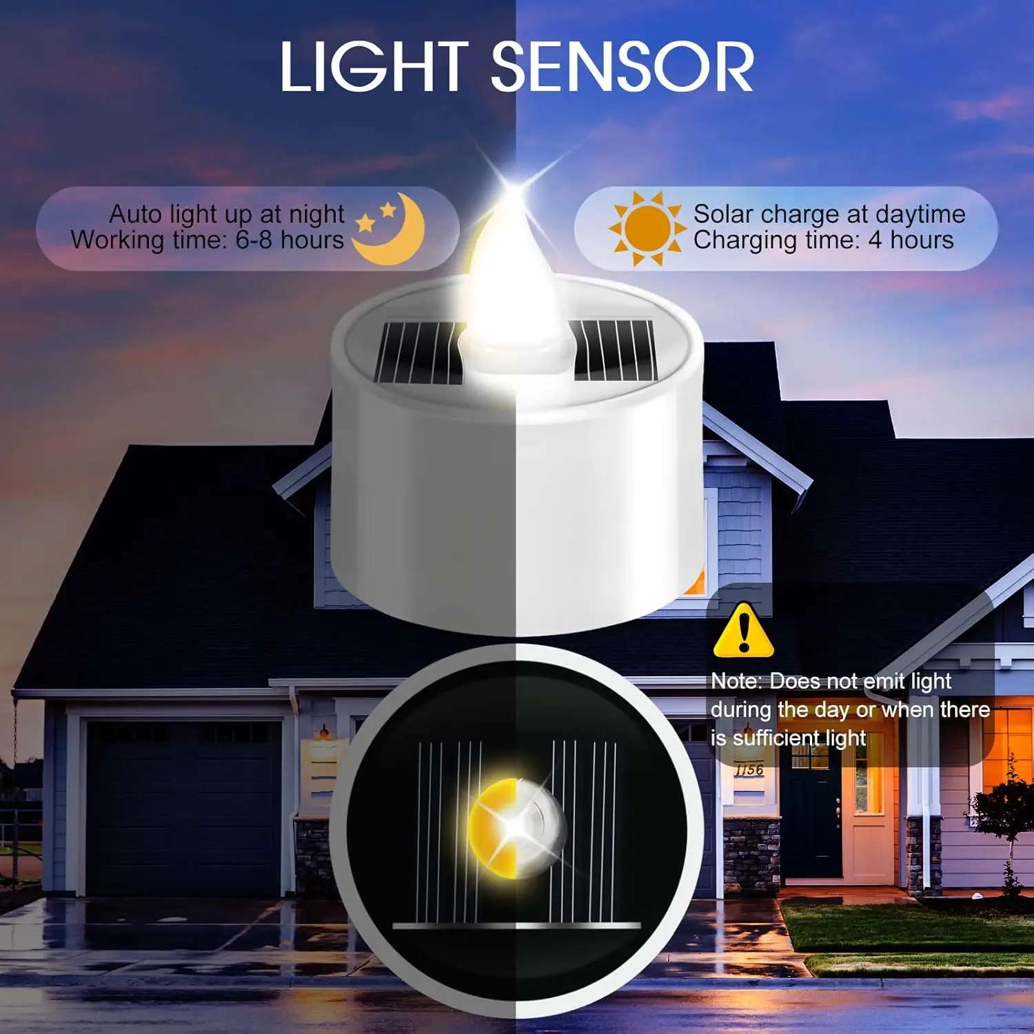 1-10PCS Outdoor Solar Tea Ligh - Outdoor Lighting Company review and price