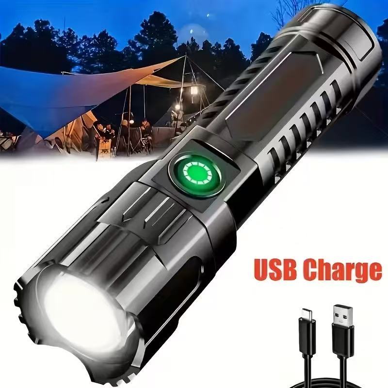 New High-power Led Flashlight  - Outdoor Lighting Battery Operated review and price