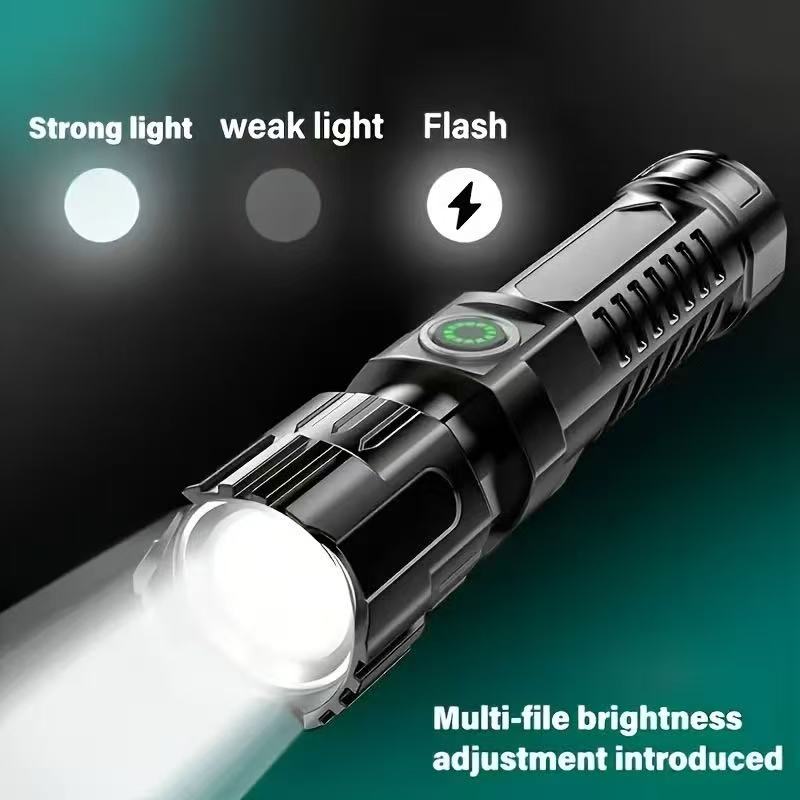 New High-power Led Flashlight  - Outdoor Lighting Battery Operated review and price