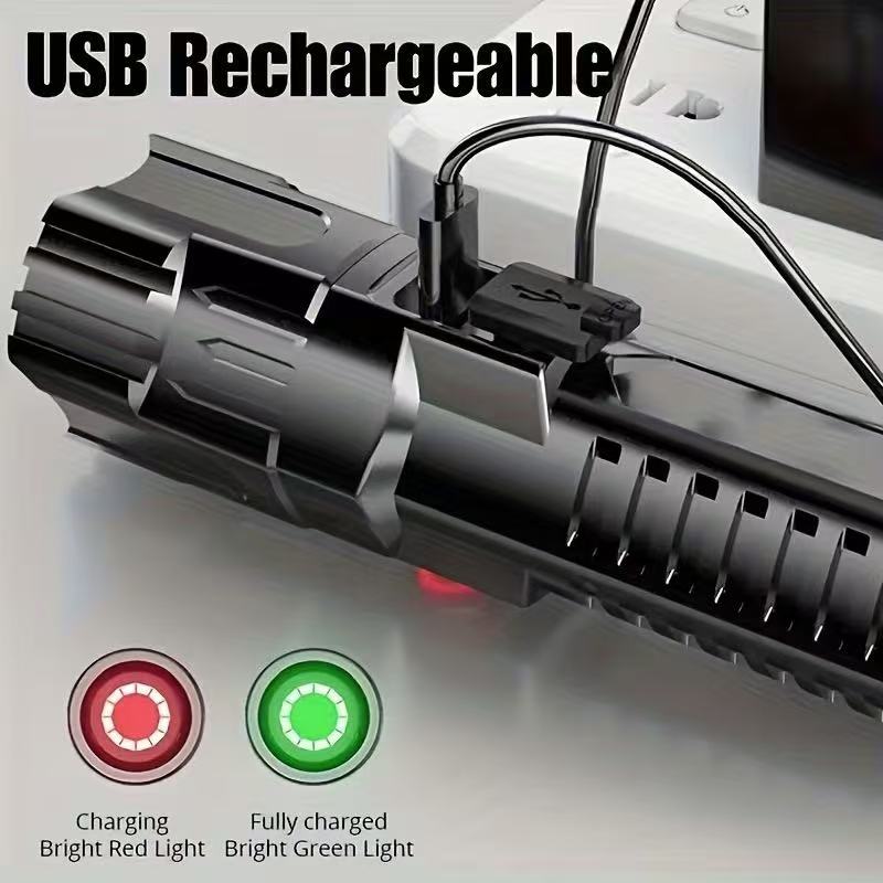 New High-power Led Flashlight  - Outdoor Lighting Battery Operated review and price