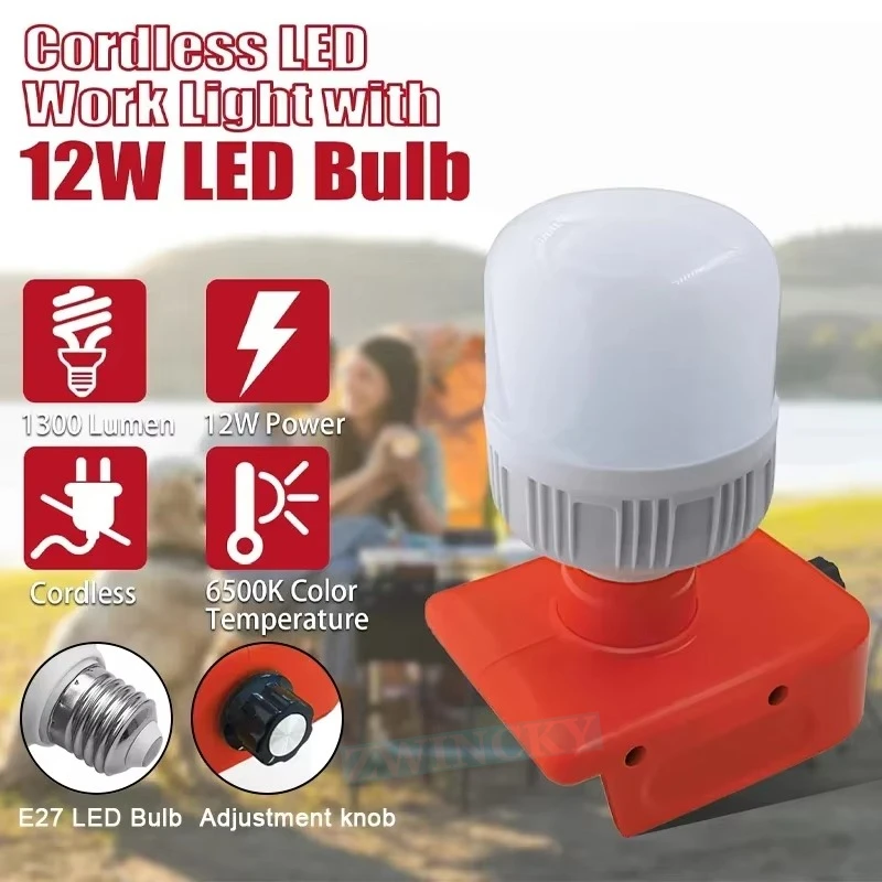 Portable Tool Light Suitable f - Outdoor Lighting Battery Operated review and price
