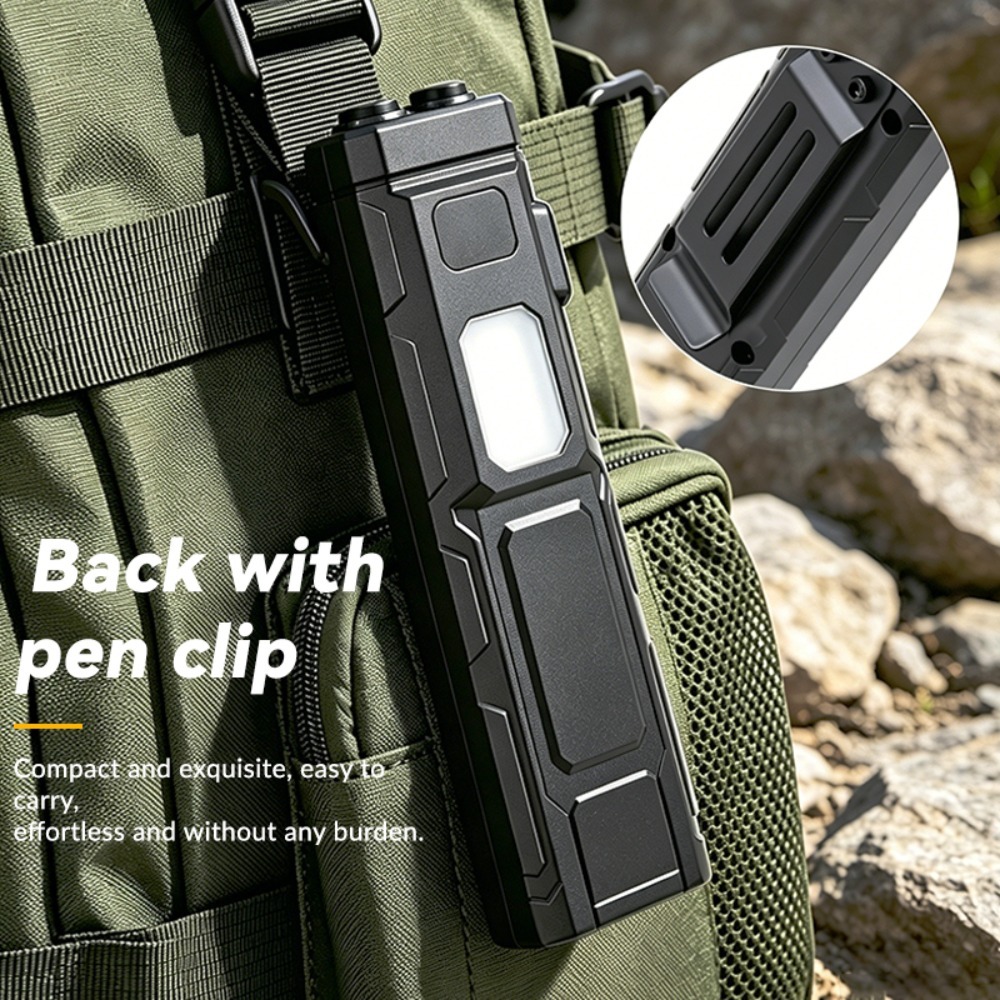 COB LED EDC Flashlight Pen‑Cli - Outdoor Lighting Unit review and price