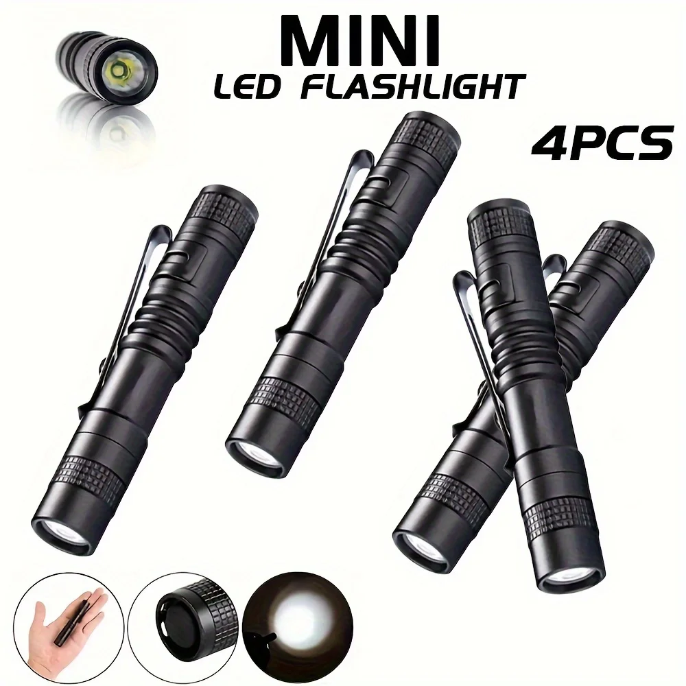 1-4PCS Mini Portable LED Pen L - Outdoor Lighting Unit review and price