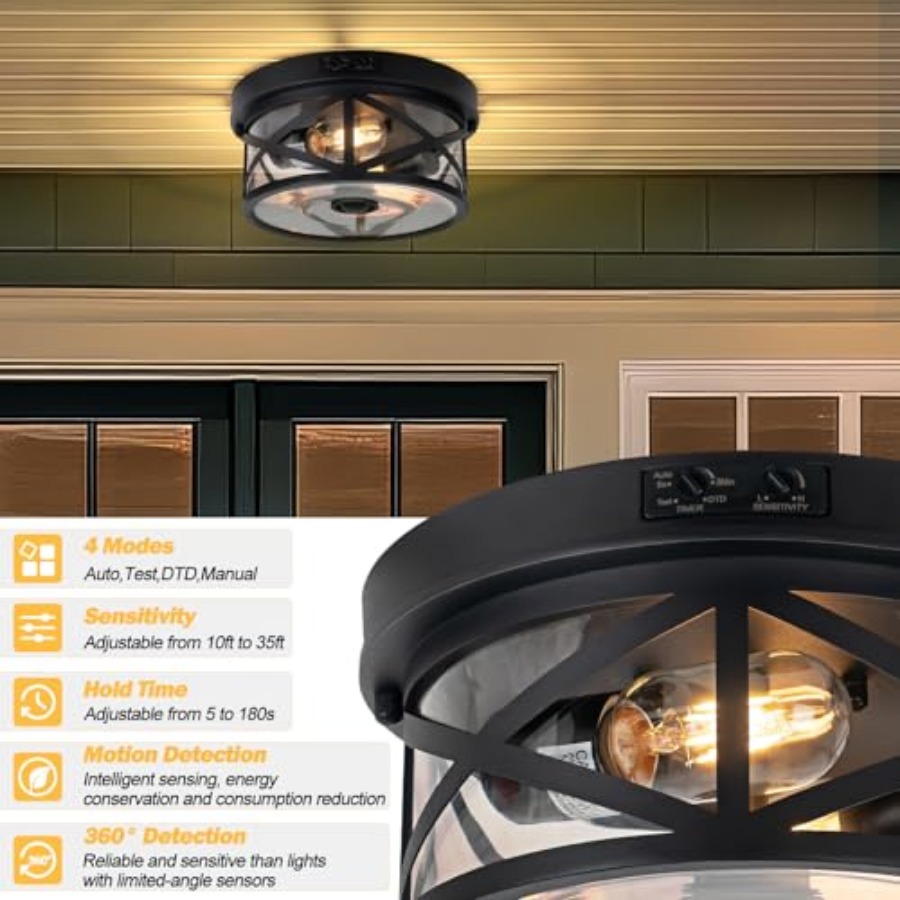 Motion Sensor Outdoor Ceiling  - Outdoor Lighting With Motion Sensor review and price
