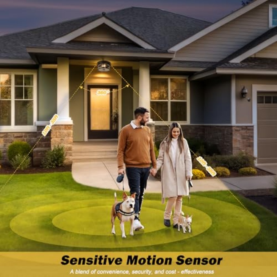 Motion Sensor Outdoor Ceiling  - Outdoor Lighting With Motion Sensor review and price