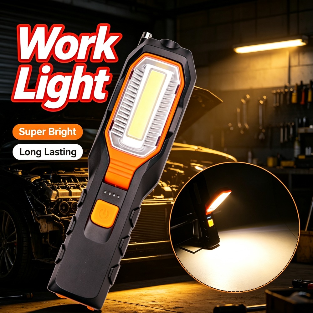 New LED Work Light Built‑in Ba - Outdoor Lighting Unit review and price