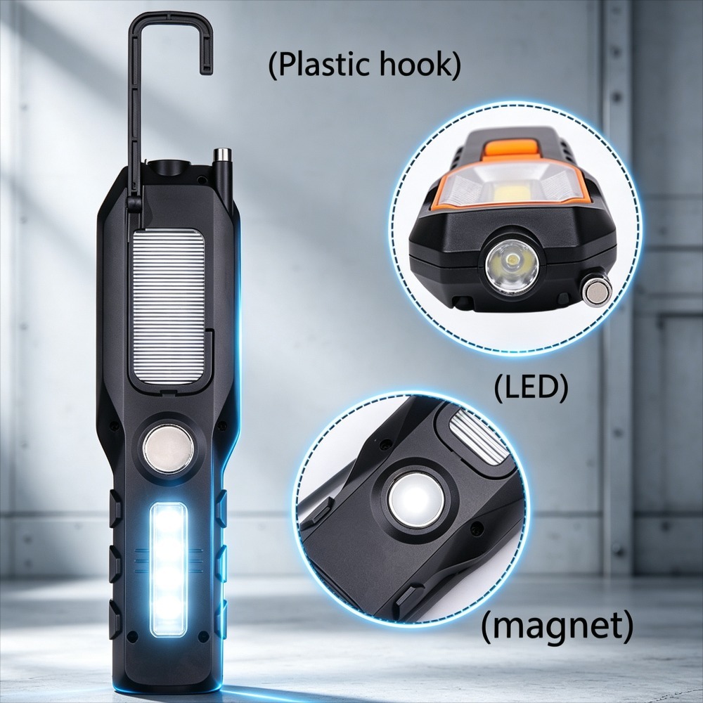 New LED Work Light Built‑in Ba - Outdoor Lighting Unit review and price