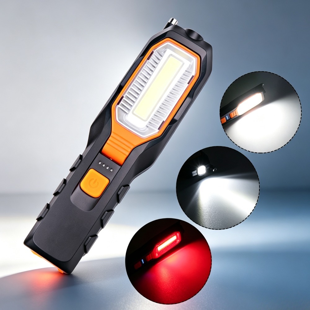 New LED Work Light Built‑in Ba - Outdoor Lighting Unit review and price