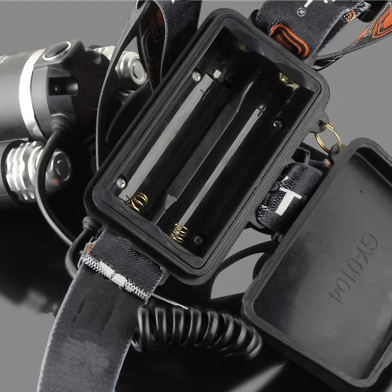 High Power LED Headlamp 18650  - Outdoor Lighting Battery Operated review and price