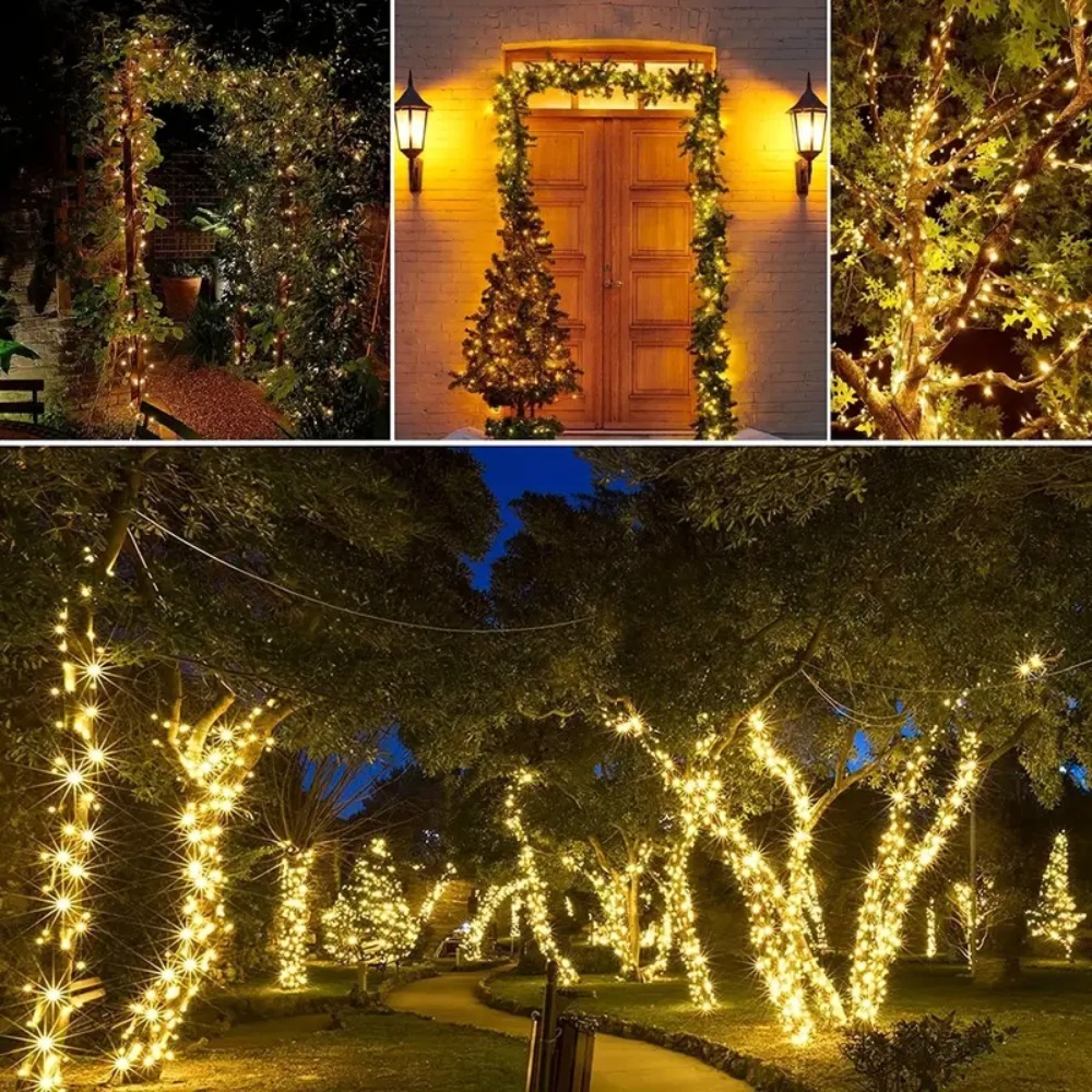 Solar Powered Outdoor String L - Outdoor Lighting Company review and price