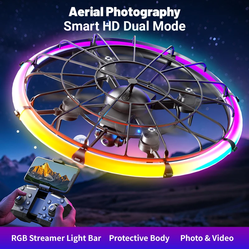 JJRC H145 UFO RC Drone with Du - Outdoor Lighting Battery Operated review and price
