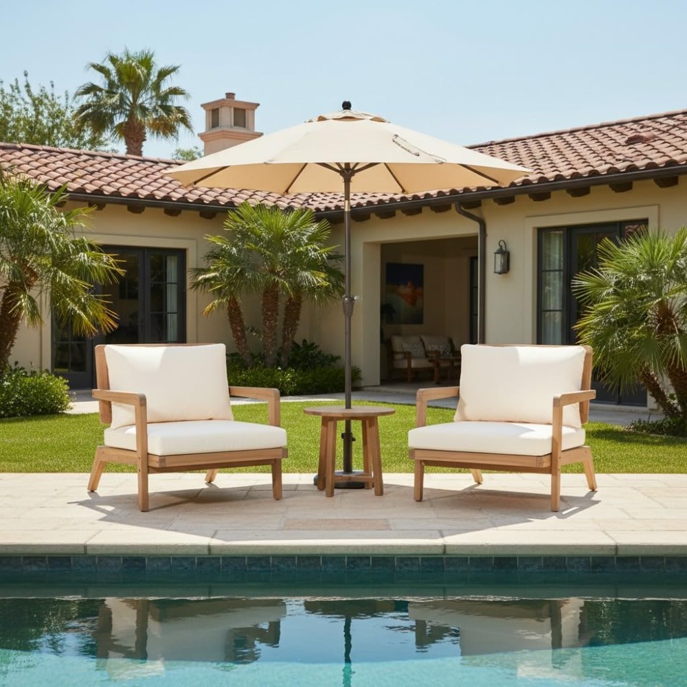 Set of 2 Mid Century Modern Ou - Outdoor Lighting Mid Century Modern review and price