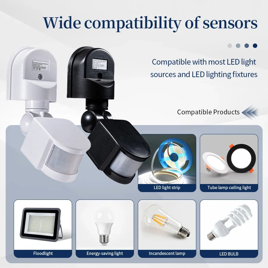 PIR Motion Sensor 220V 110V 12 - Outdoor Lighting With Motion Sensor review and price