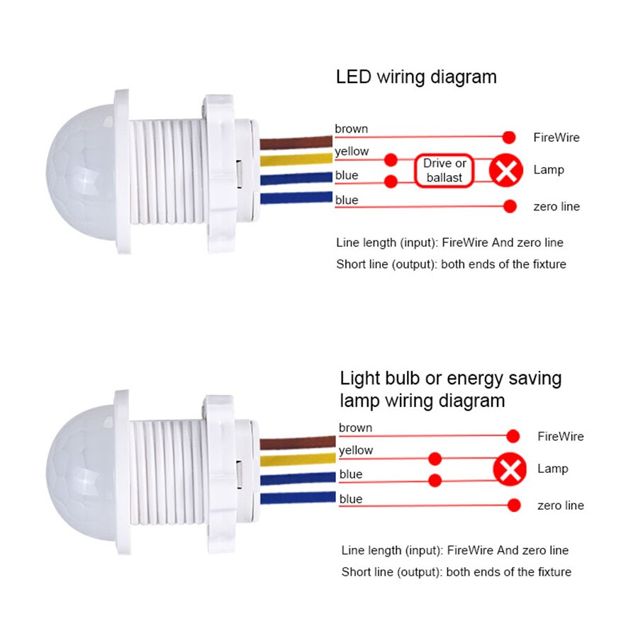 PIR Motion Sensor Detector Sma - Outdoor Lighting With Motion Sensor review and price
