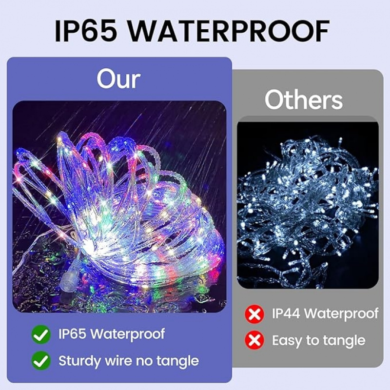 Waterproof Solar LED String Li - Outdoor Lighting Company review and price