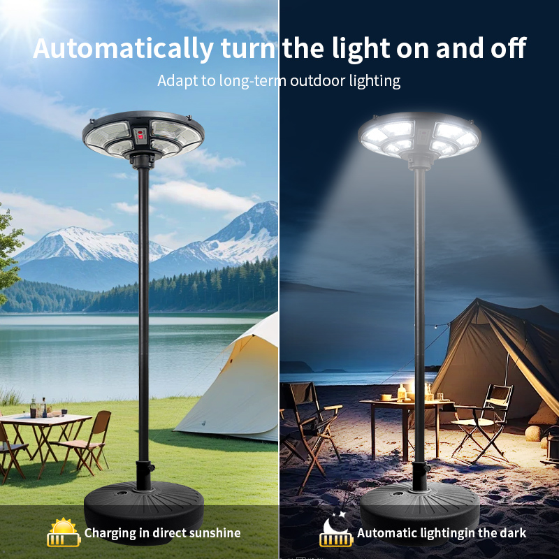 Solar-Powered Movable Garden L - Outdoor Lighting Company review and price
