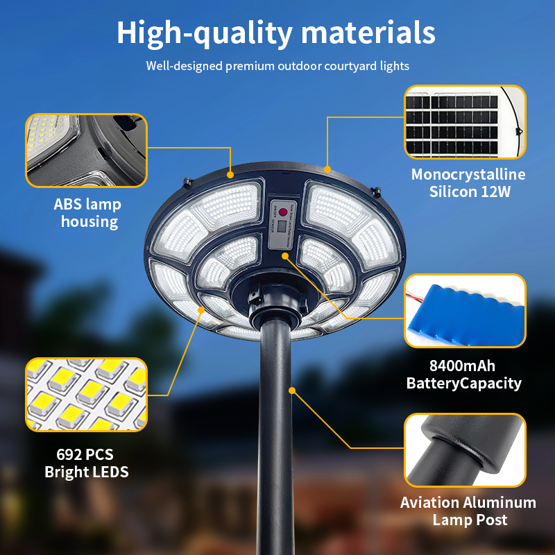 Solar-Powered Movable Garden L - Outdoor Lighting Company review and price