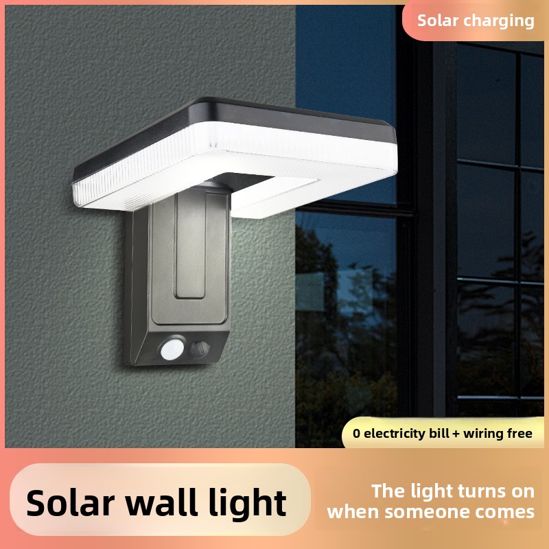 New Smart Outdoor Foldable Sol - Outdoor Lighting With Motion Sensor review and price