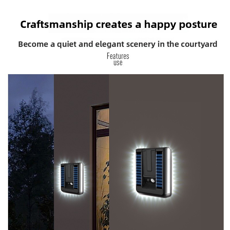 New Smart Outdoor Foldable Sol - Outdoor Lighting With Motion Sensor review and price